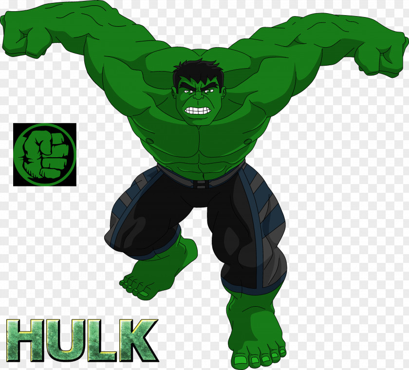 Hulk Cartoon Comics Superhero PNG