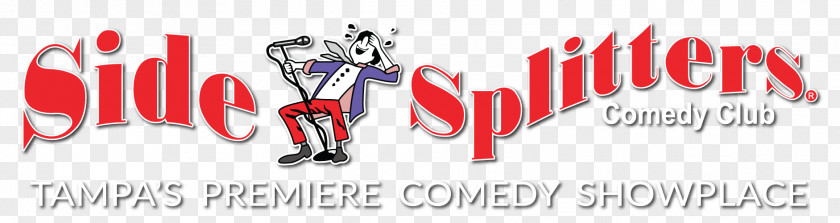 Joe Hahn Side Splitters Comedy Club Comedian YouTube Logo PNG