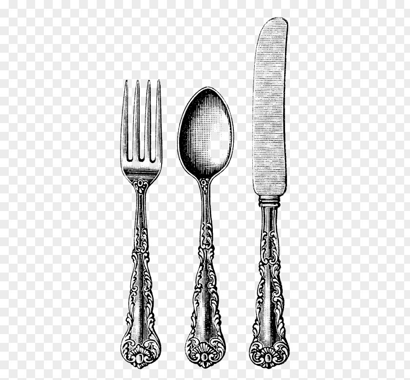 Knife Fork Cutlery Spoon Clip Art PNG