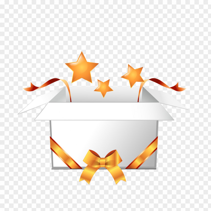 Open The Gift Box Clip Art PNG