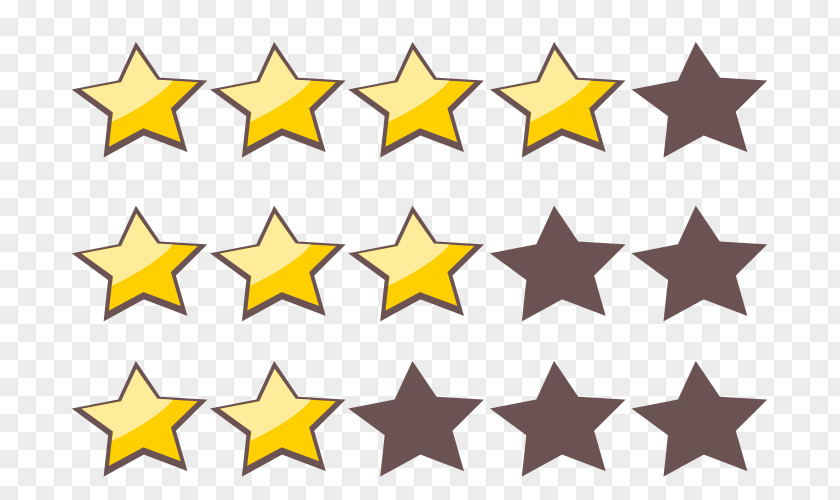 Rate 5 Stars Star Hotel Rating System Reputation Management PNG