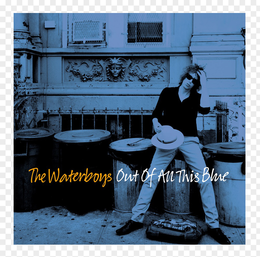 STADUM The Waterboys Out Of All This Blue Phonograph Record Sound Recording And Reproduction Album PNG