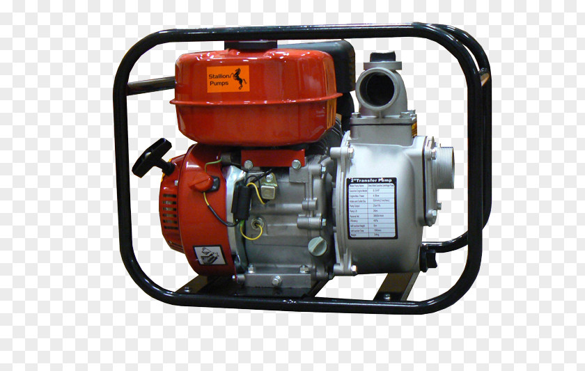 Straight-twin Engine Electric Generator Motor Vehicle Pump Fuel PNG