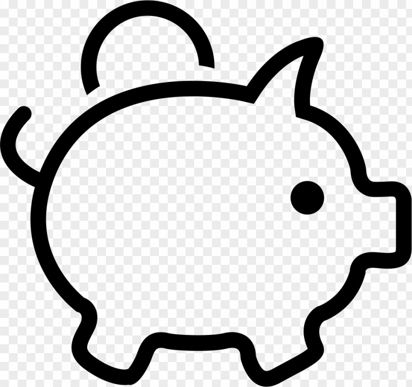 Taper Vector Piggy Bank Money PNG