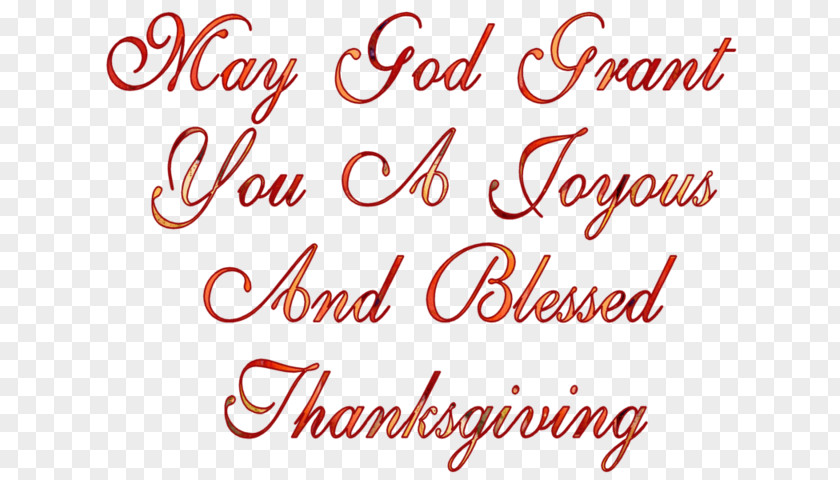 Thanksgiving Day Calligraphy Font Line Love Book PNG