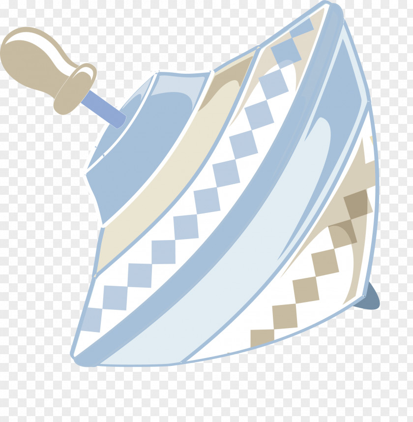 Vector Cute Gyro Top Icon PNG