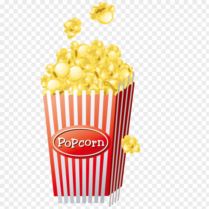 Vector Popcorn Snack Photography Clip Art PNG