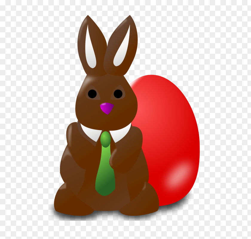 Vector Rabbit Easter Bunny Domestic Chocolate Clip Art PNG