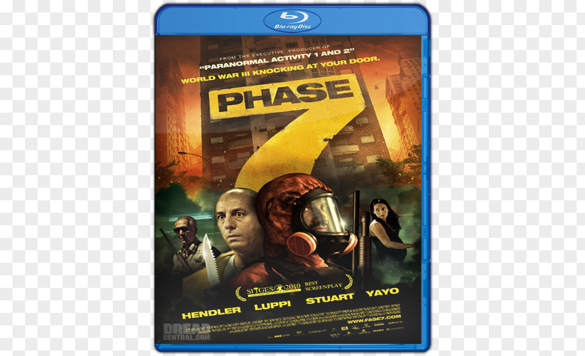 VIVERES Phase 7 Film Poster Rotten Tomatoes Quarantine PNG
