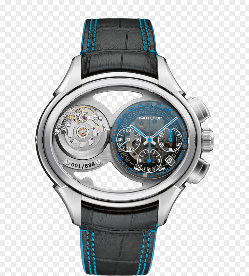 Watch Hamilton Company Chronograph Jewellery PNG