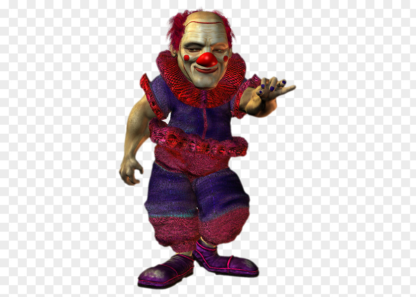 Wh Clown Figurine Character Fiction PNG