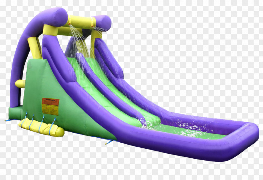 Air Mattress Splash Lagoon Water Slide Inflatable Playground Park PNG