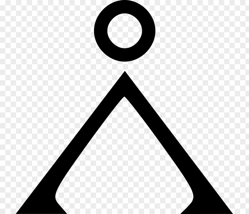 Alchemical Symbols Earth Stargate Anubis Chevron Symbol PNG