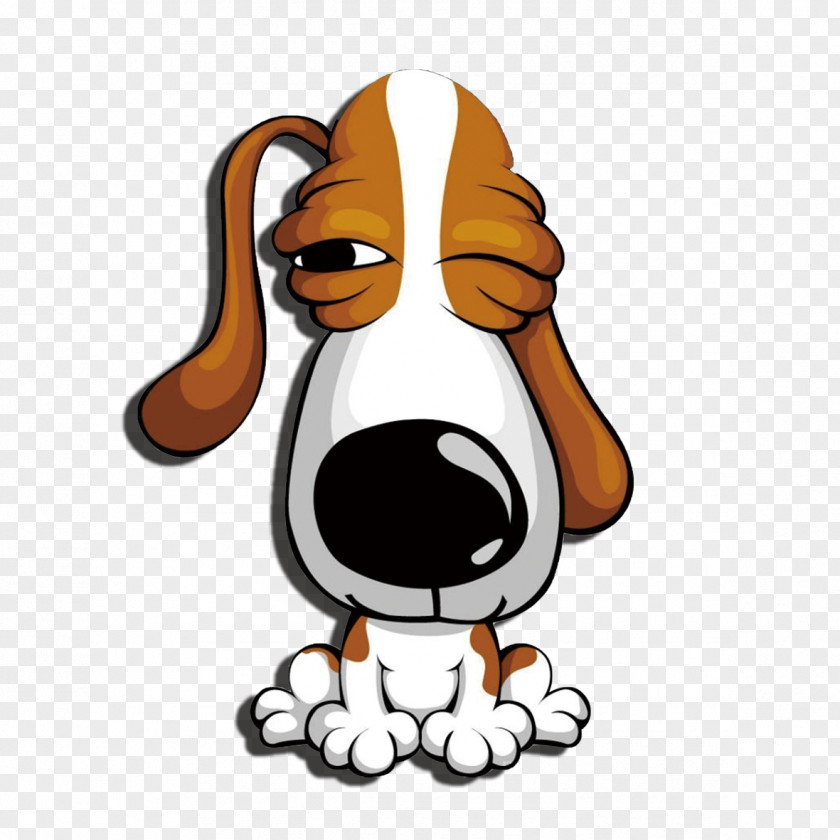 Cartoon Puppy Dog Pug Shar Pei Cuteness PNG