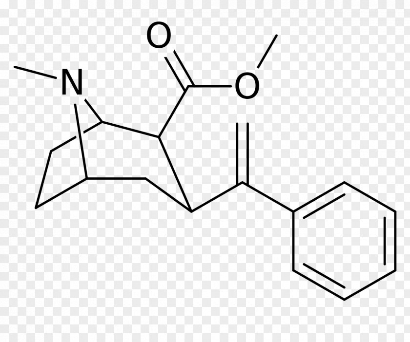 Cocain Chemical Compound Chemistry Molecule Formula Hexachlorobenzene PNG