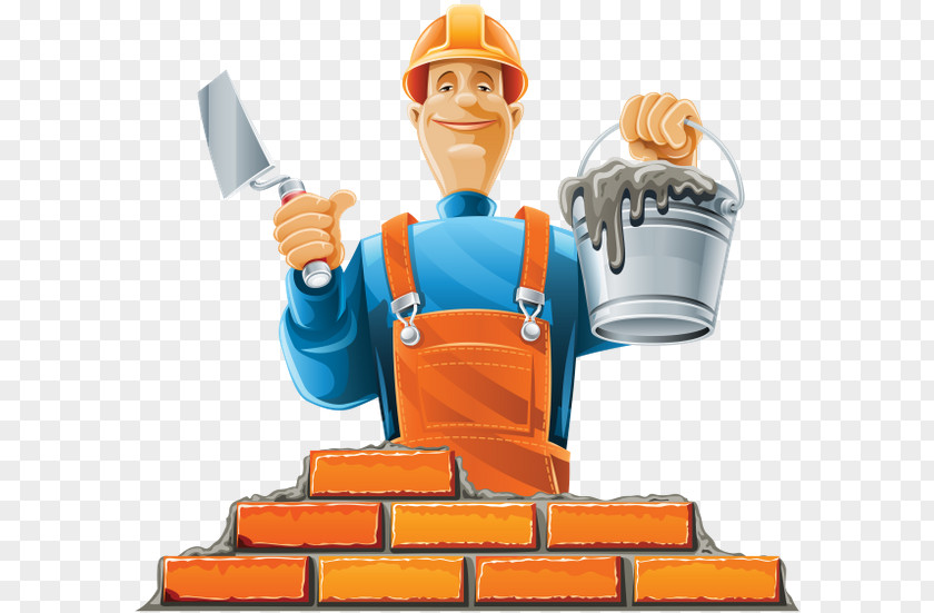 Construction Laborer Clip Art PNG