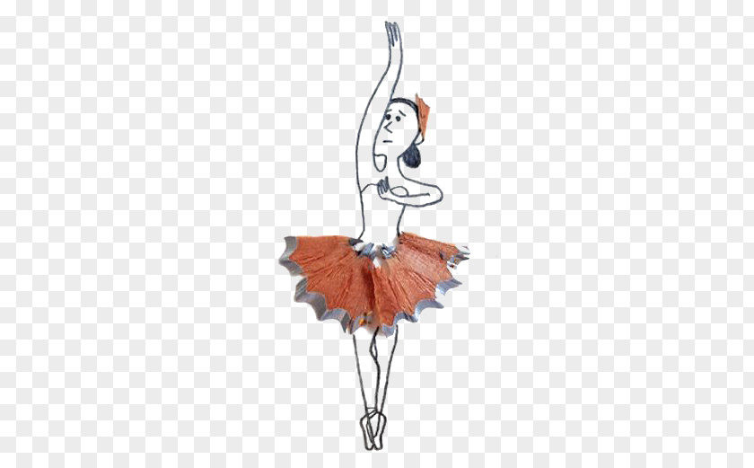 Creative Ballet Pencil Drawing Art Creativity Illustration PNG