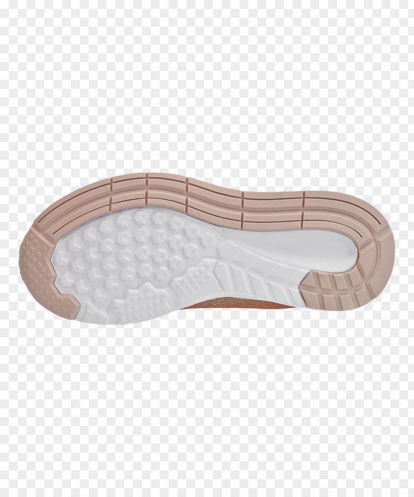 Design Beige Walking Shoe PNG