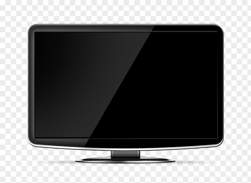 Design LCD Television LED-backlit Computer Monitors Set User Interface PNG