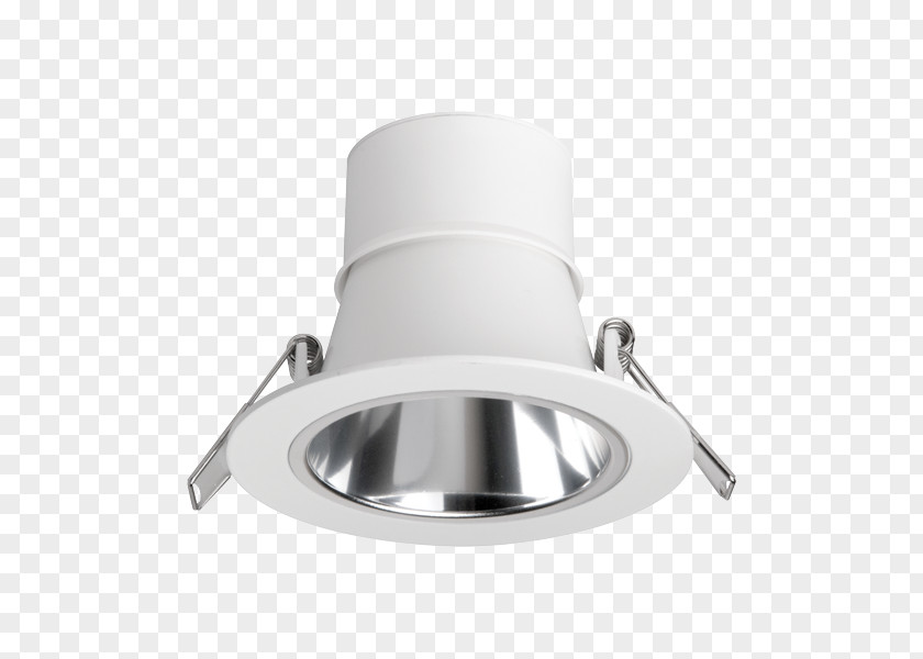 Downlight Recessed Light Megaman LED Lamp Light-emitting Diode PNG