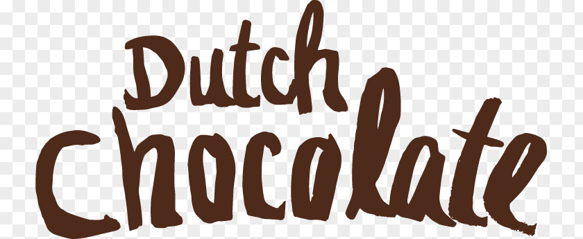 Dutch Coffee Logo Finger Brand Font PNG