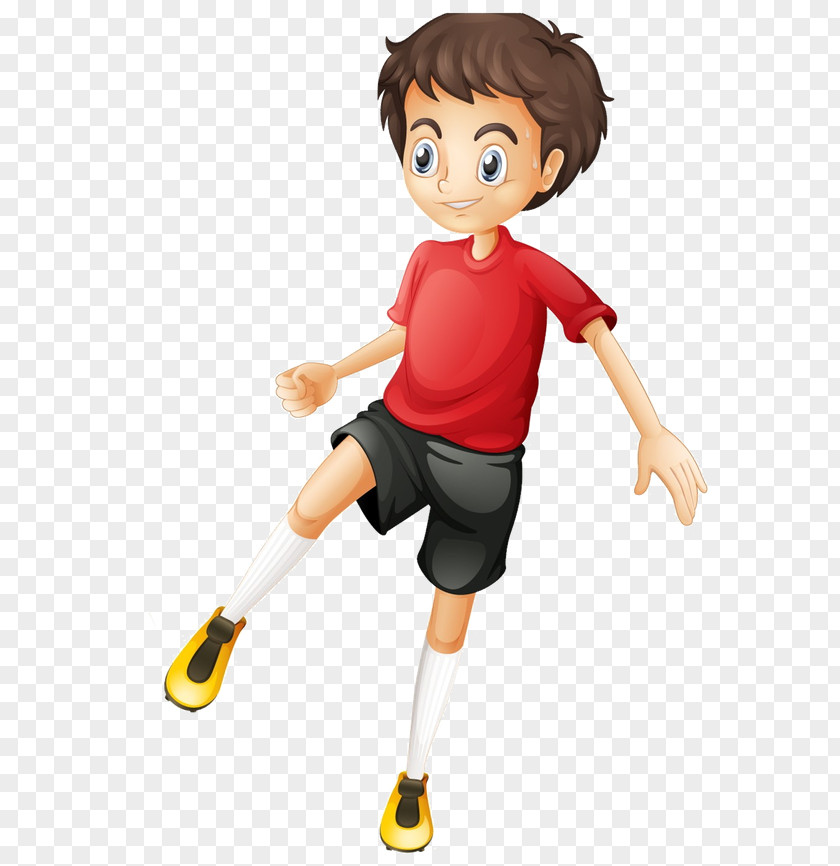 Interactive Whiteboard Football Player American Cartoon PNG