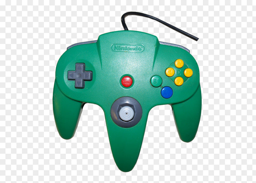 Joystick Game Controllers XBox Accessory Nintendo 64 Controller PNG