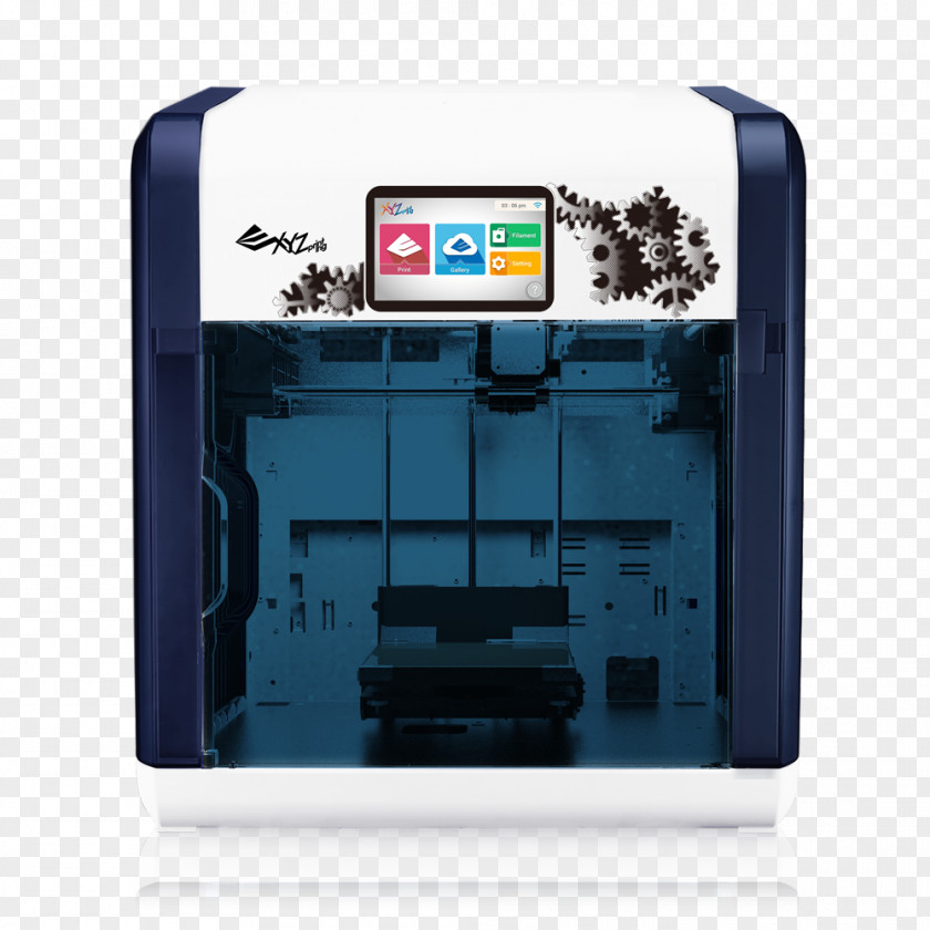 Printer 3D Printing Filament Polylactic Acid Acrylonitrile Butadiene Styrene PNG