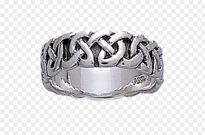 Ring Pattern Metal Silver Jewellery PNG