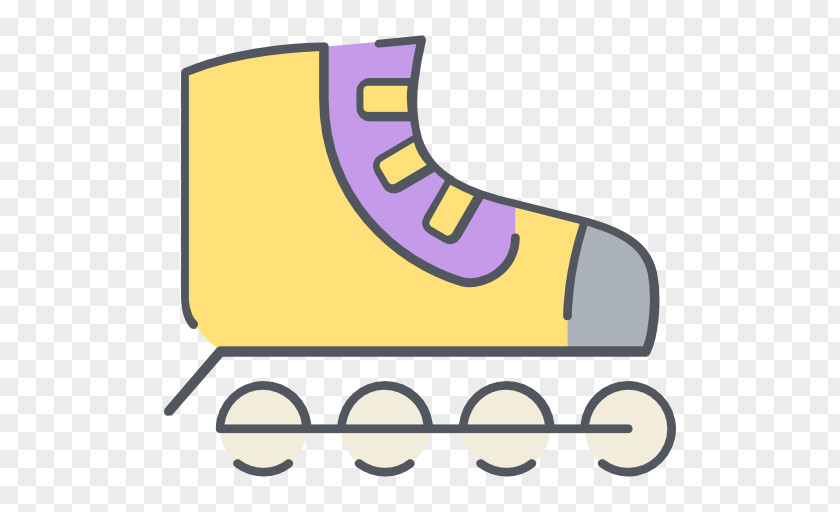 Roller Skates In-Line Skating Clip Art PNG