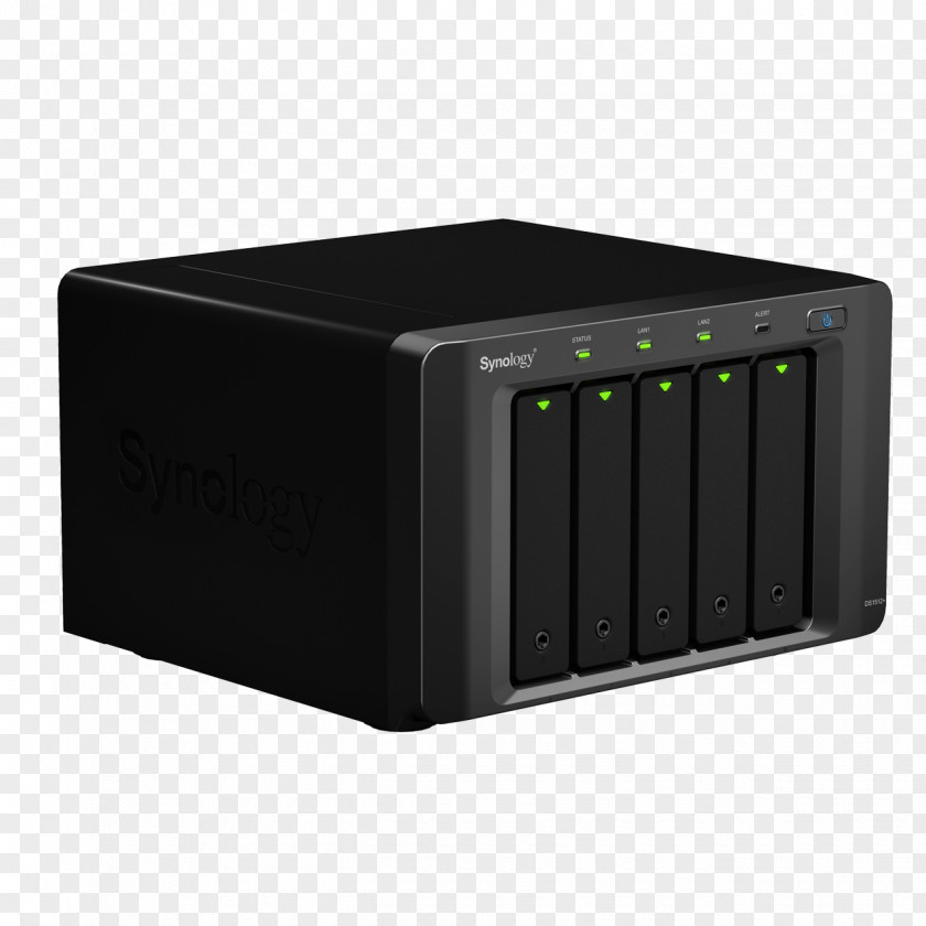Synology DiskStation DS1515+ Network Storage Systems Inc. Hard Drives PNG