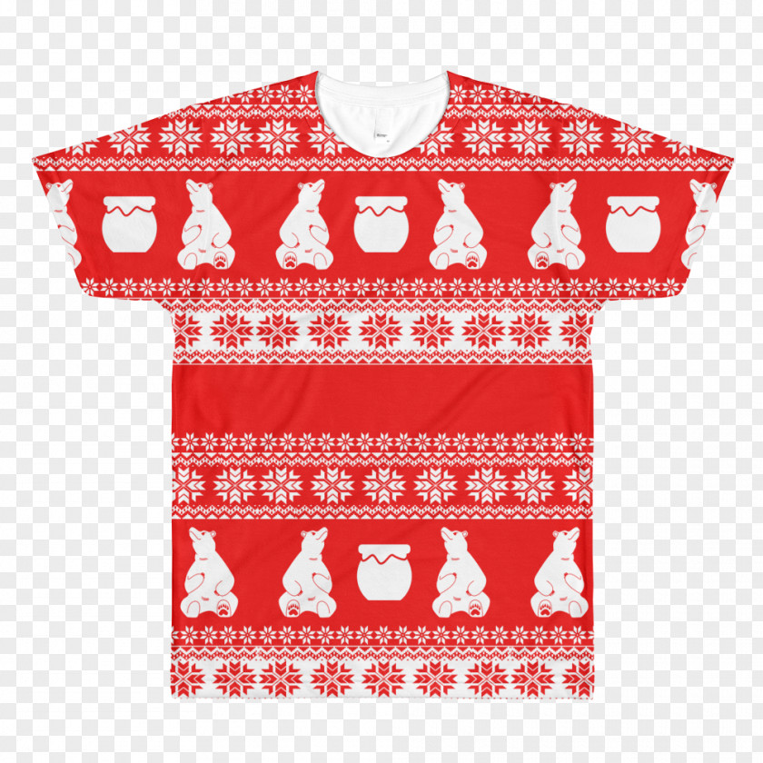 T-shirt Christmas Jumper Day Sleeve PNG