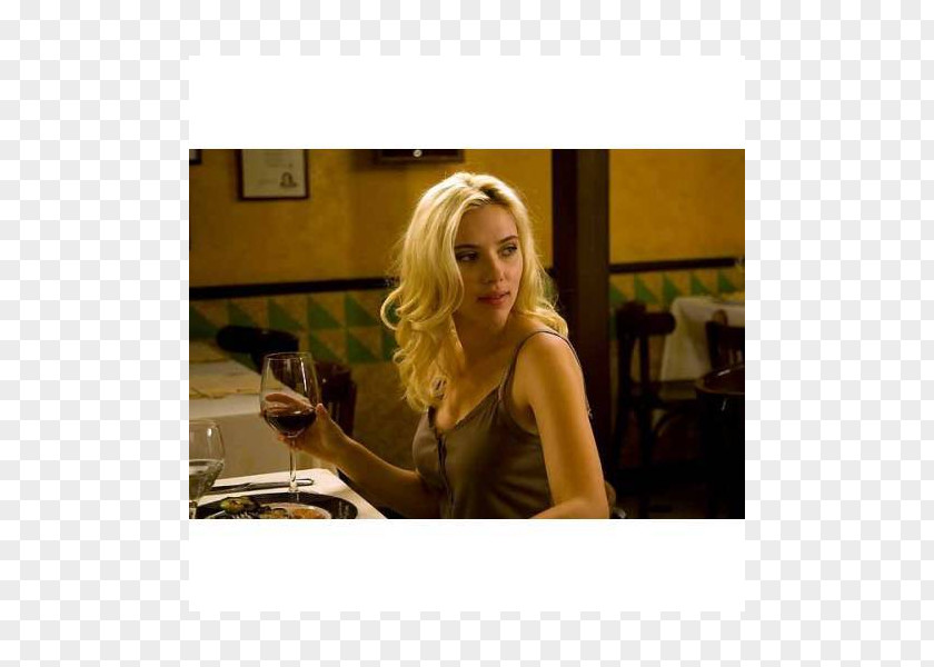 Actor Film Movies Vicky Cristina Barcelona Scarlett Johansson PNG