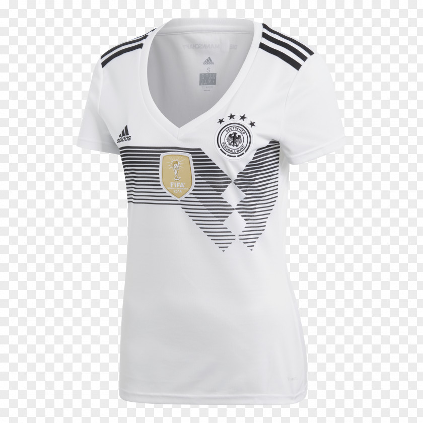 Adidas 2018 FIFA World Cup Germany National Football Team T-shirt 2014 Jersey PNG