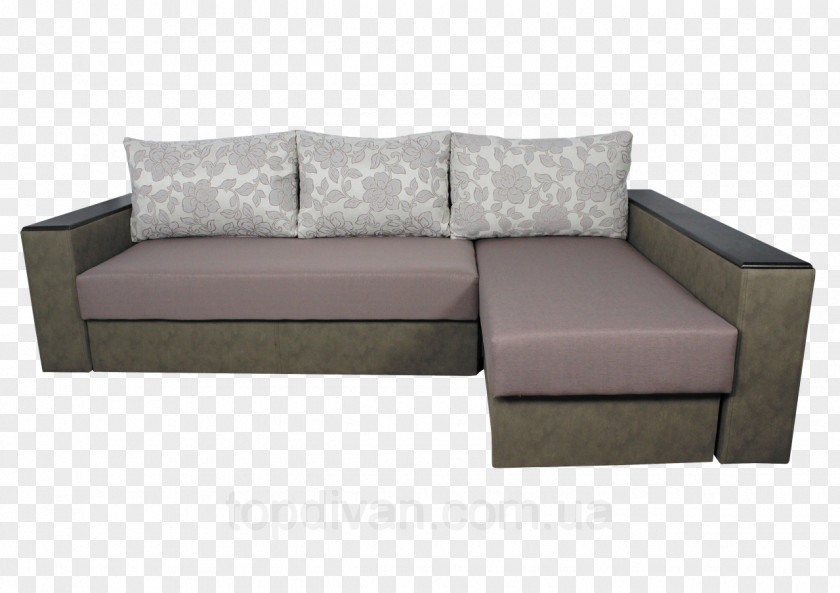 Angle Sofa Bed Couch Chaise Longue PNG