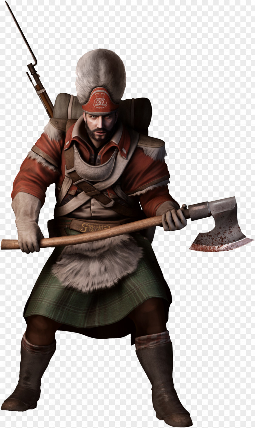Assassins Creed Assassin's III Creed: Origins Scotland Grenadier Soldier PNG