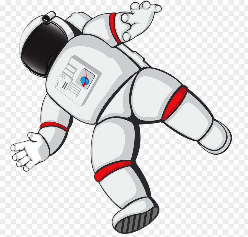 Astronaut Space Suit Outer Clip Art PNG