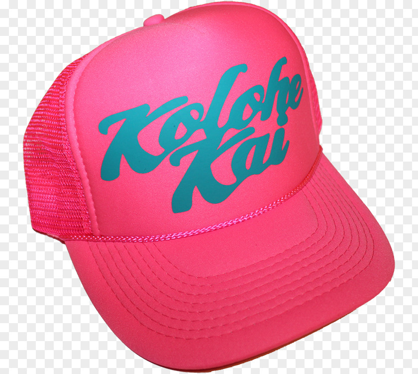 Baseball Cap Kolohe Kai K-O-L-O-H-E Paradise Hat PNG