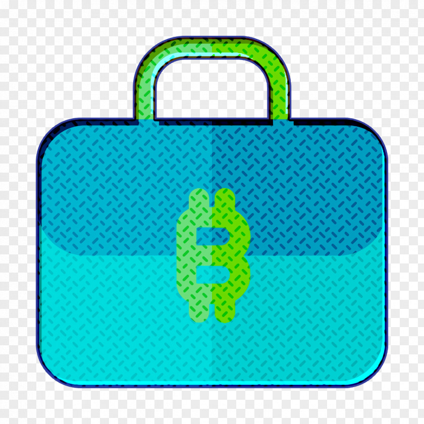 Bitcoin Icon Business And Finance Portfolio PNG