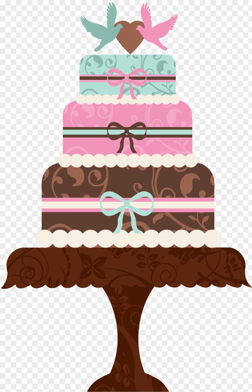 Cake Wedding Clip Art PNG