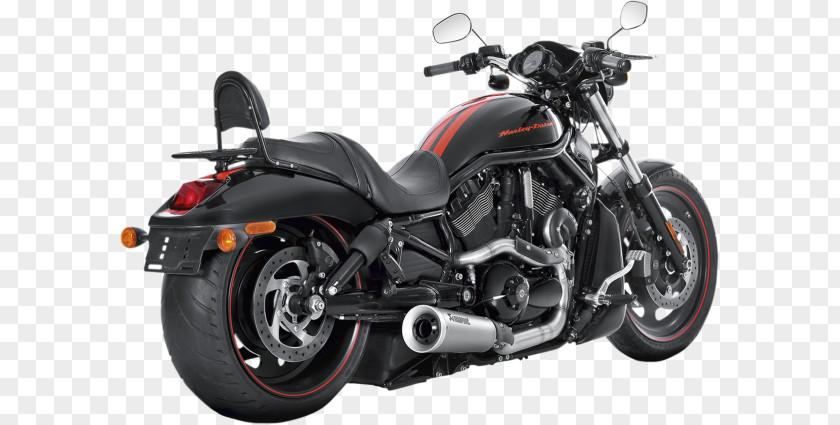 Car Exhaust System Muffler Akrapovič Harley-Davidson VRSC PNG