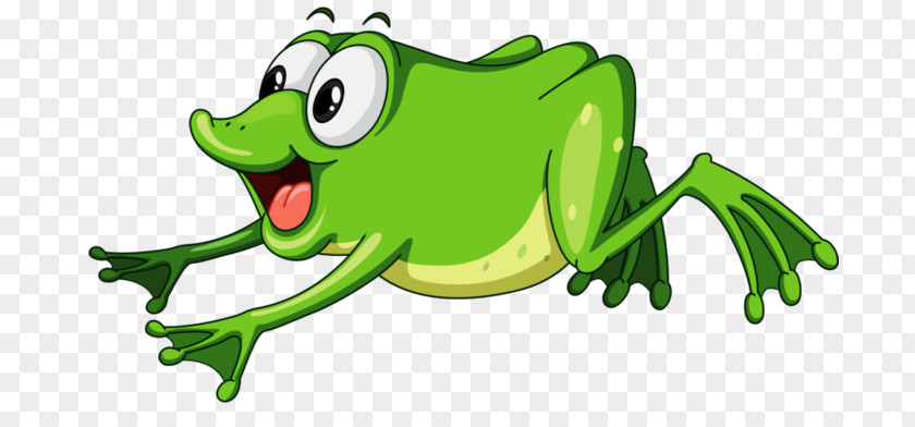 Cartoon Frog Clip Art PNG
