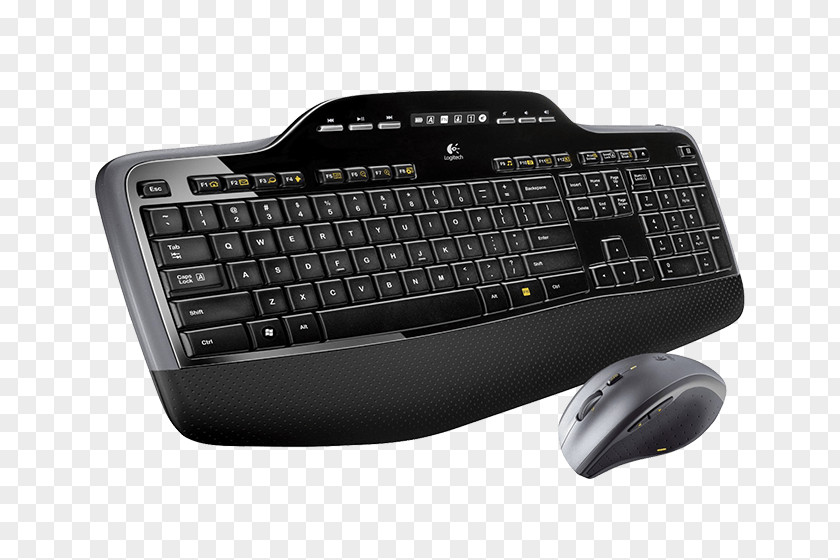 Computer Mouse Keyboard Wireless Laptop Logitech Unifying Receiver PNG