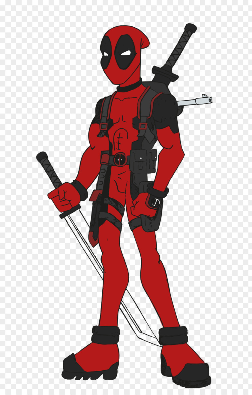 Deadpool Spider-Man Drawing Fan Art PNG