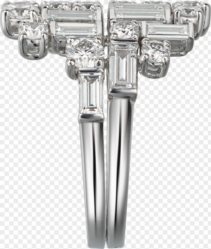 Diamond Cartier Ring Brilliant Carat PNG