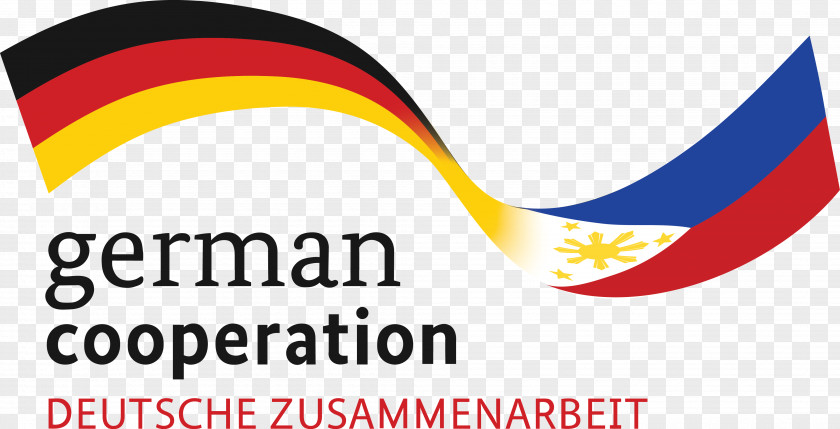 German Cooperation Logo Philippines Brand Business Font PNG