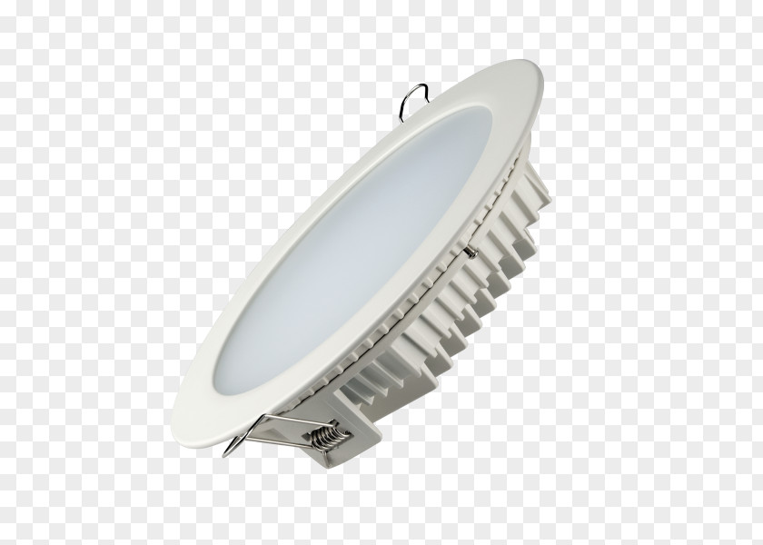 Light LED Lamp Fixture Light-emitting Diode Recessed Solid-state Lighting PNG