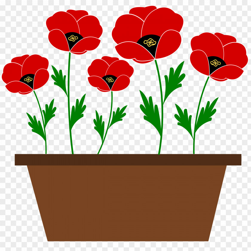 Pot Plant Flowerpot Drawing Clip Art PNG