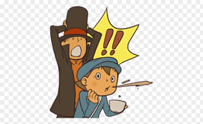 Professor Layton And The Azran Legacies Curious Village Hershel Miracle Mask Last Specter PNG