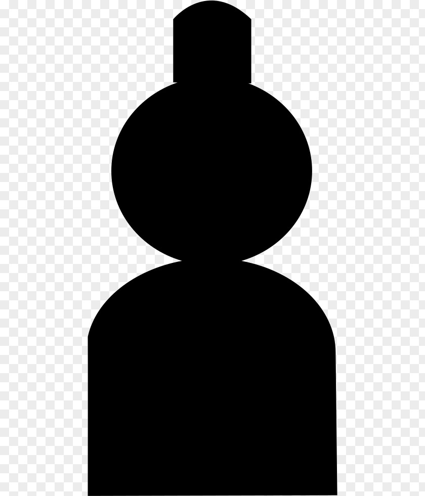 Silhouette Black White PNG